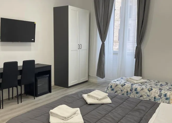 Pensionat Paradise Termini Rom